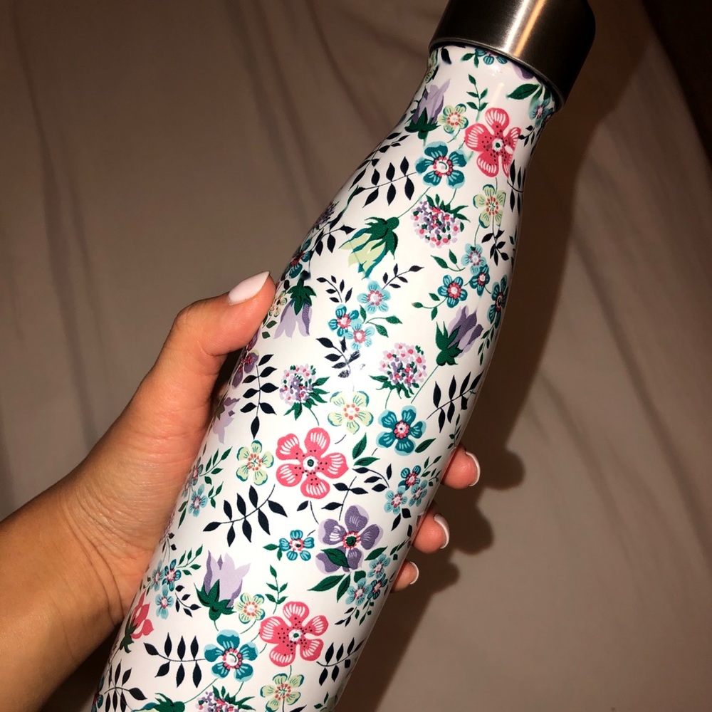STARBUCKS FLORAL WATER BOTTLE